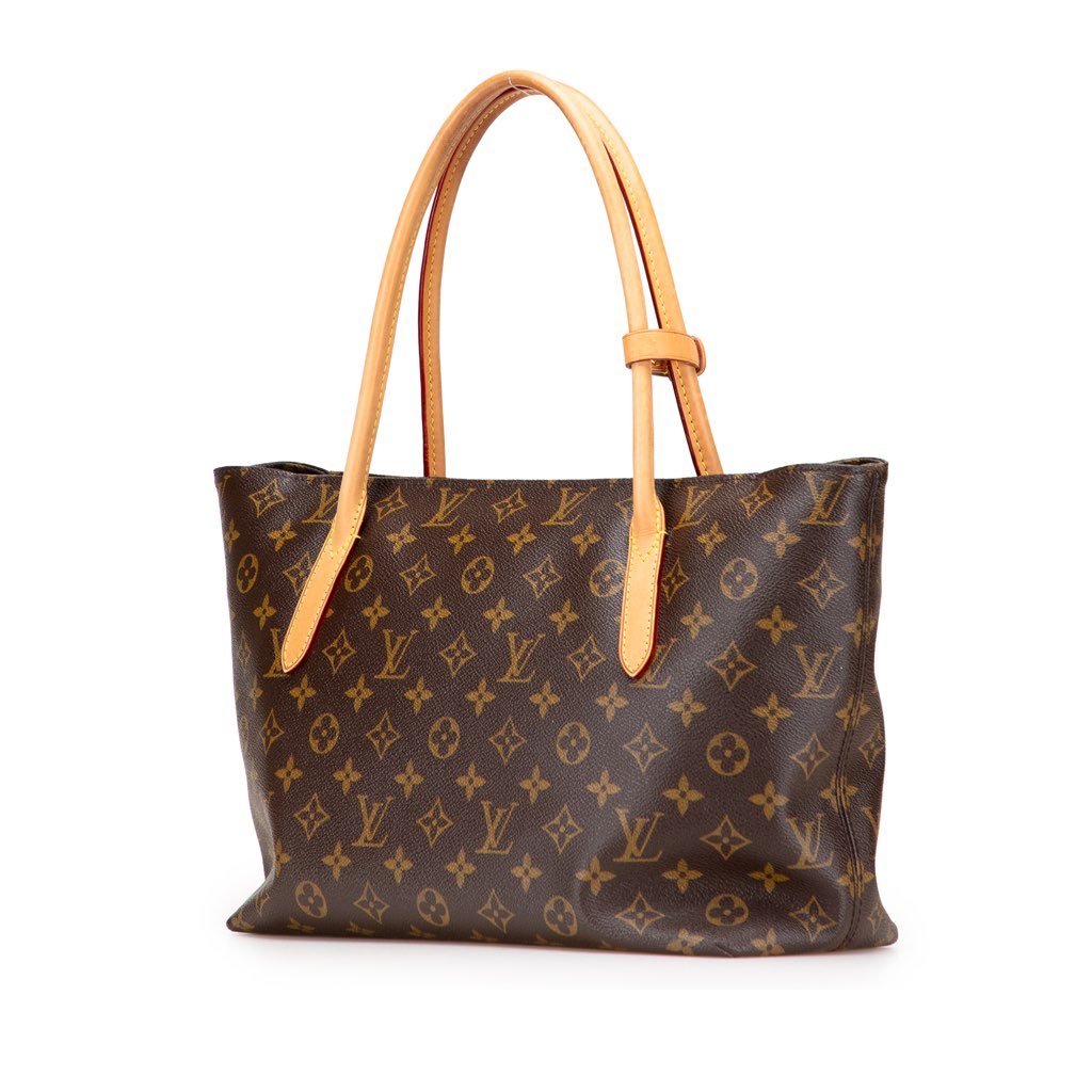 Louis Vuitton Monogram Raspail PM - Back view