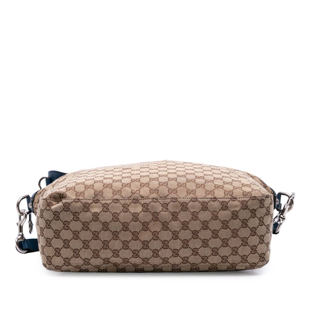 Gucci Large GG Canvas Icon Bit Satchel - 3