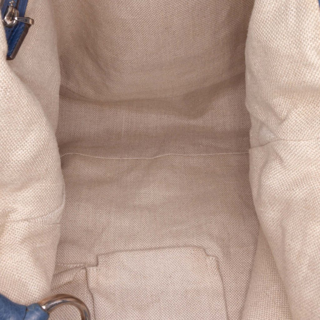 Gucci Large GG Canvas Icon Bit Satchel - 4