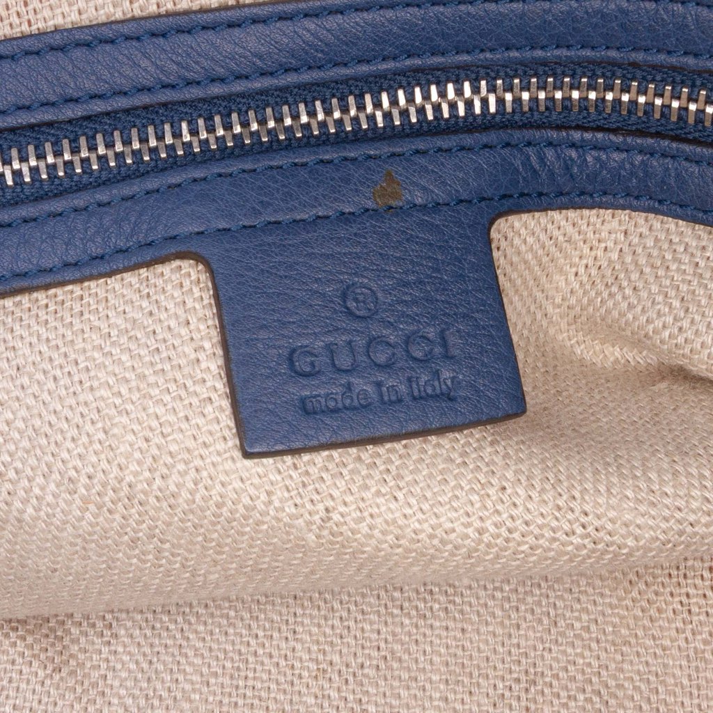 Gucci Large GG Canvas Icon Bit Satchel - 5