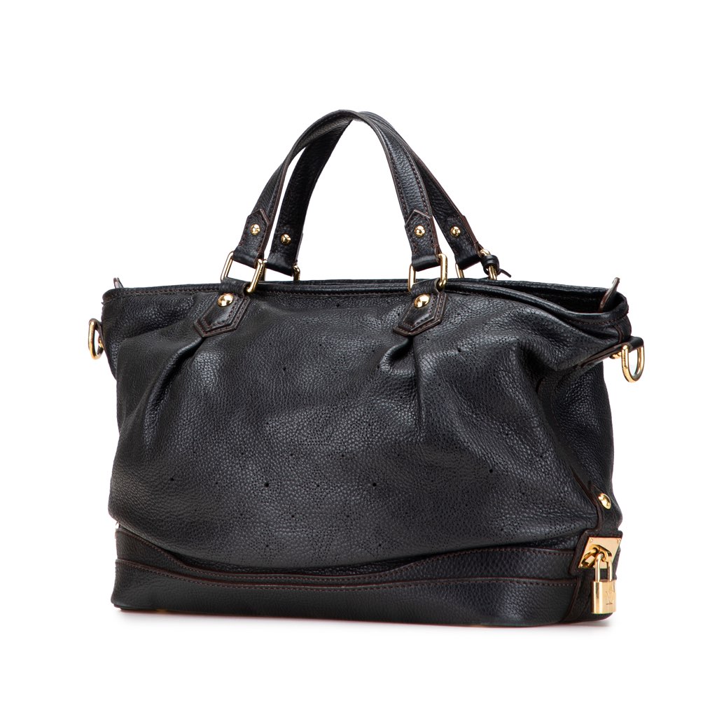 Louis Vuitton Monogram Mahina Stellar PM - Back view