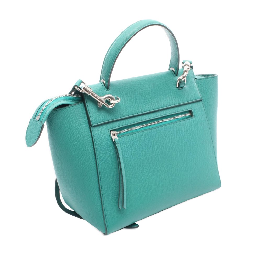 Celine Micro Grained Calfskin Belt Bag - 2