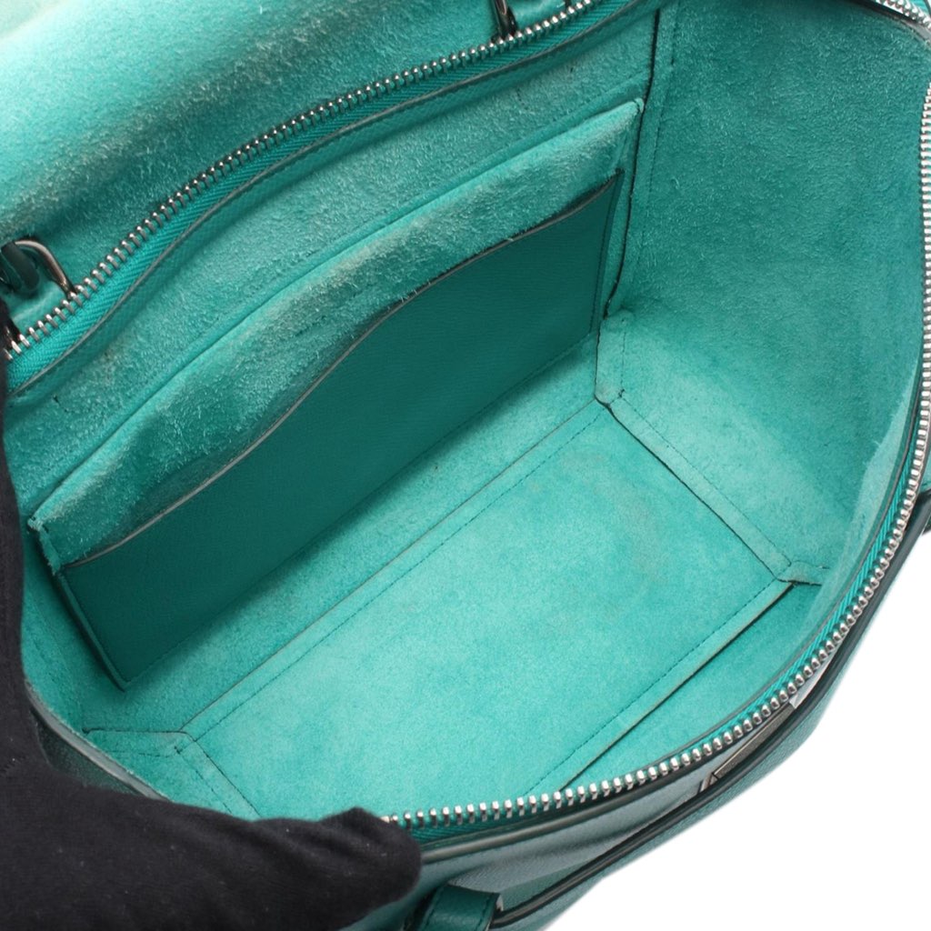 Celine Micro Grained Calfskin Belt Bag - 3