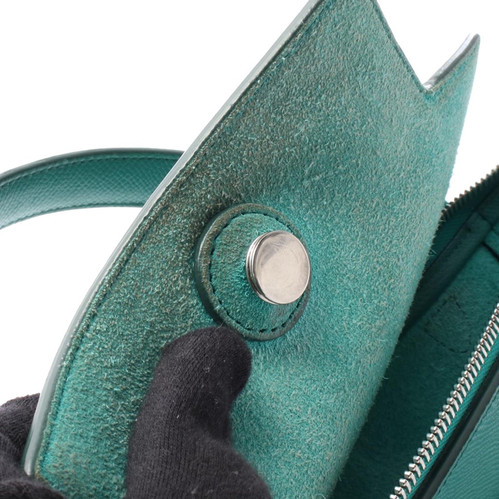 Celine Micro Grained Calfskin Belt Bag - 5