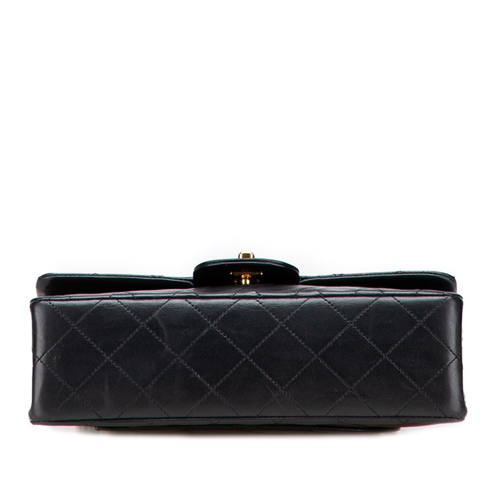 Chanel Small Classic Lambskin Double Flap - 3