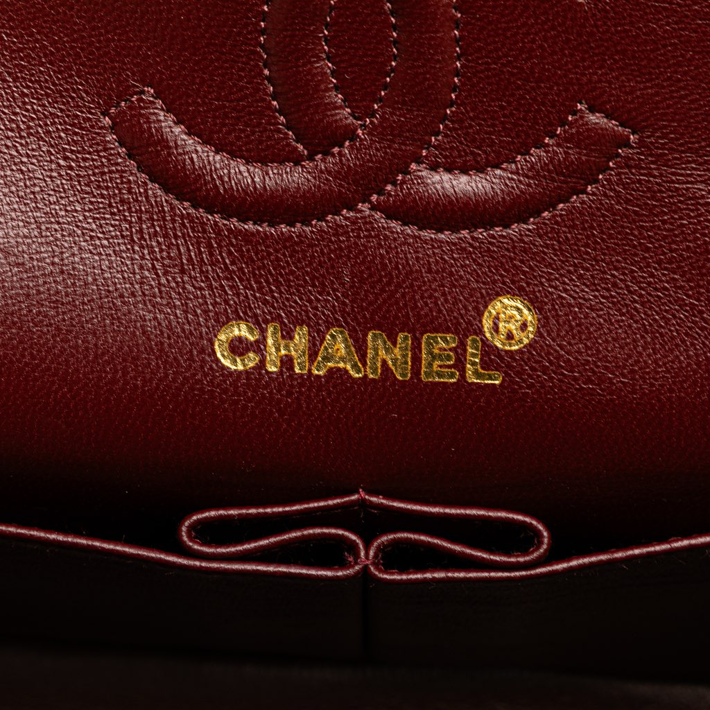 Chanel Small Classic Lambskin Double Flap - 5