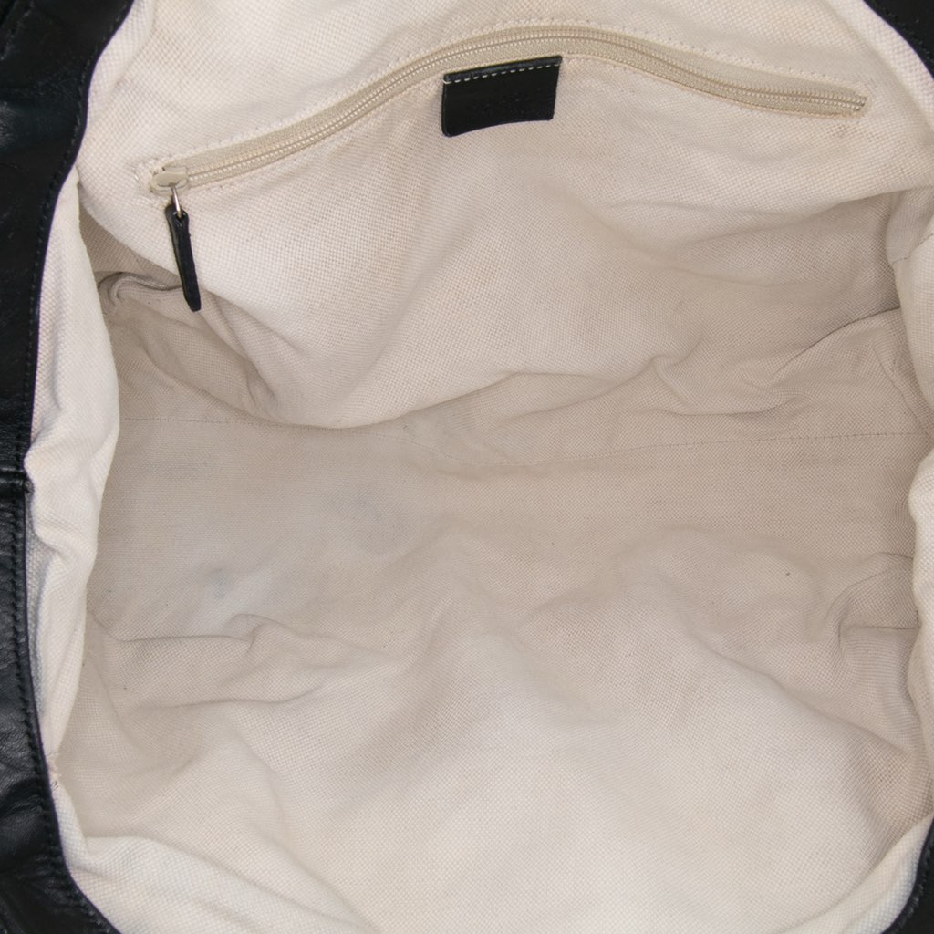 Gucci Diamante Canvas Sukey Satchel - 4