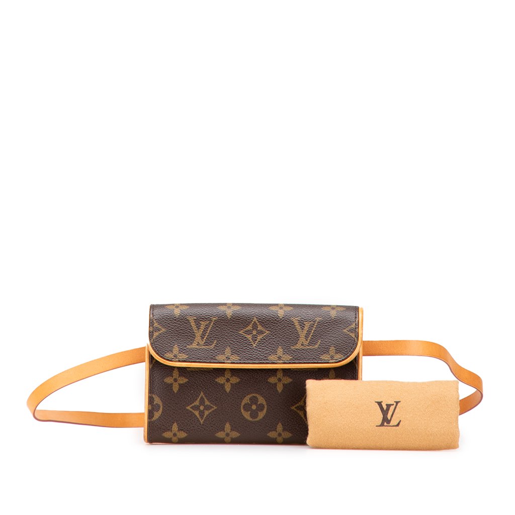 Louis Vuitton Monogram Pochette Florentine - Image 13