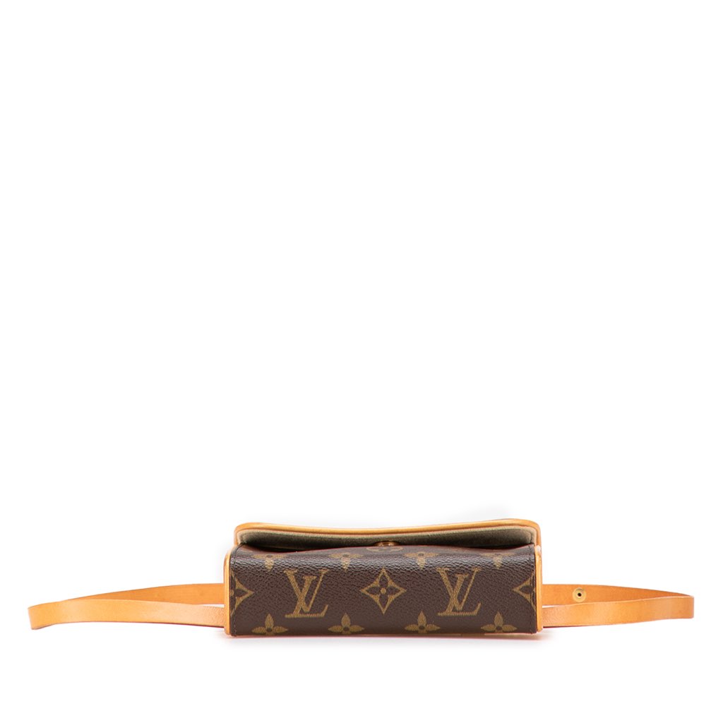 Louis Vuitton Monogram Pochette Florentine - Image 6