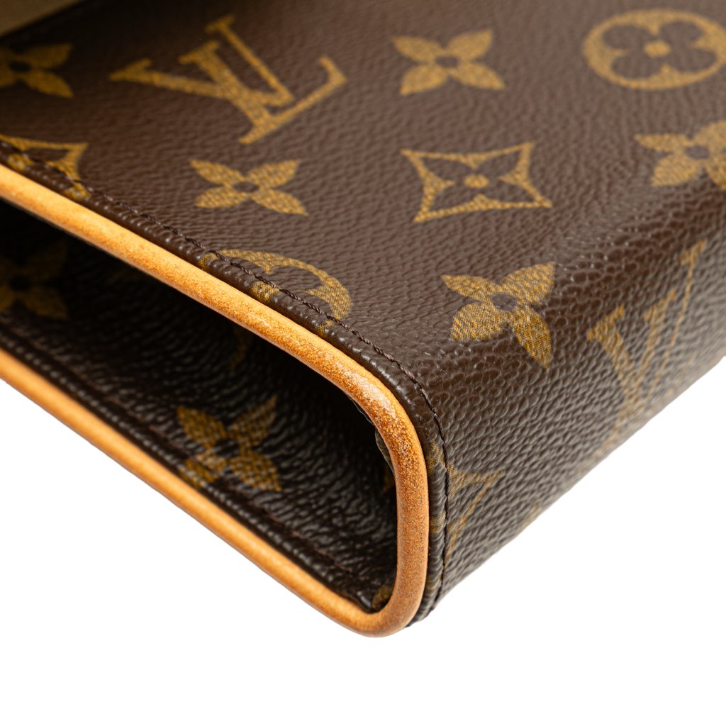 Louis Vuitton Monogram Pochette Florentine - Detail 2