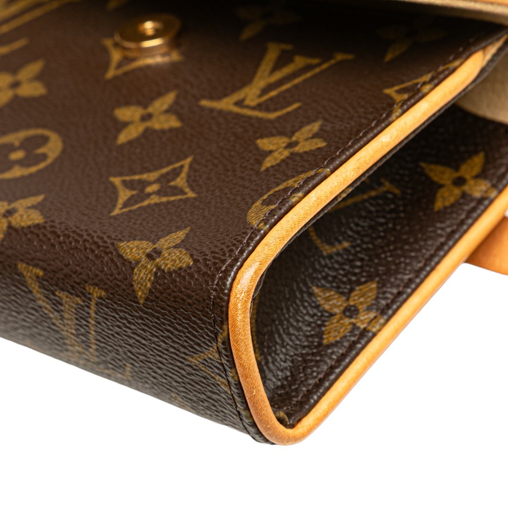 Louis Vuitton Monogram Pochette Florentine - Image 10