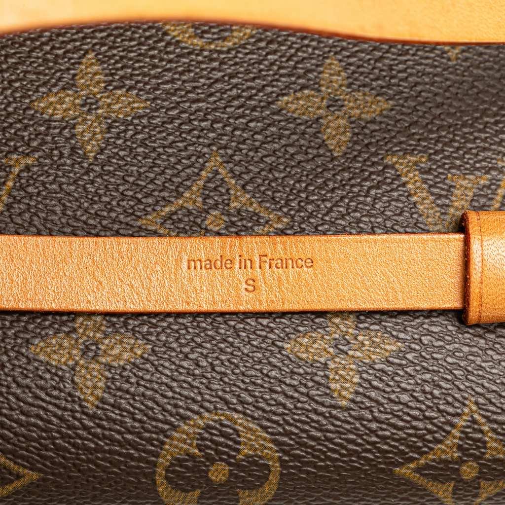 Louis Vuitton Monogram Pochette Florentine - Image 11