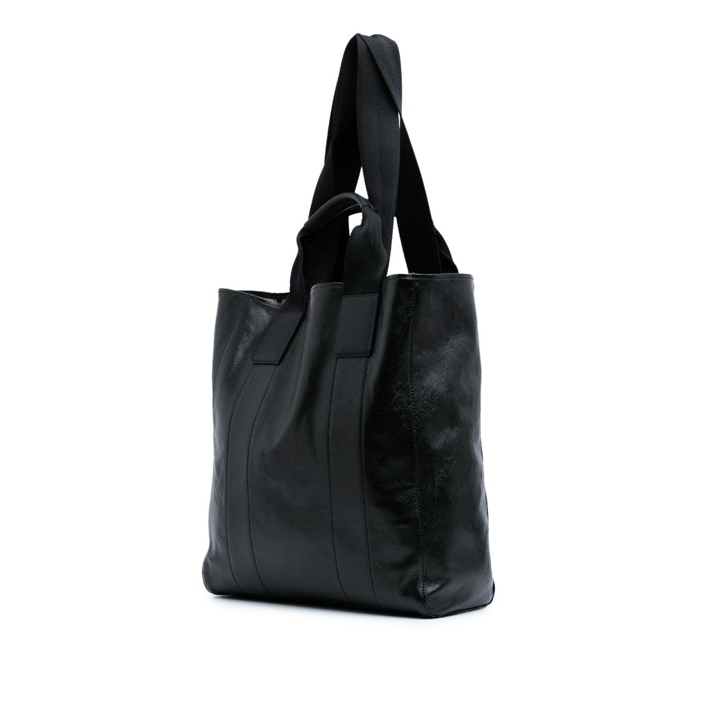 Mcm Large Canvas and Leather Reversible Diamond Tote - 2