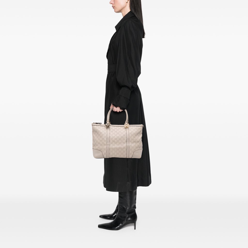 Gucci Guccissima Lovely Heart Tote - Image 13