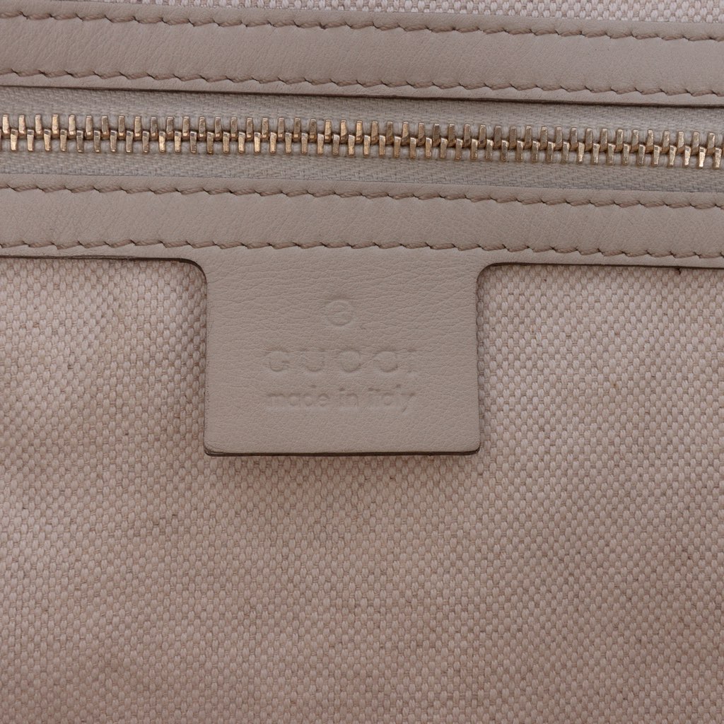 Gucci Guccissima Lovely Heart Tote - Side view