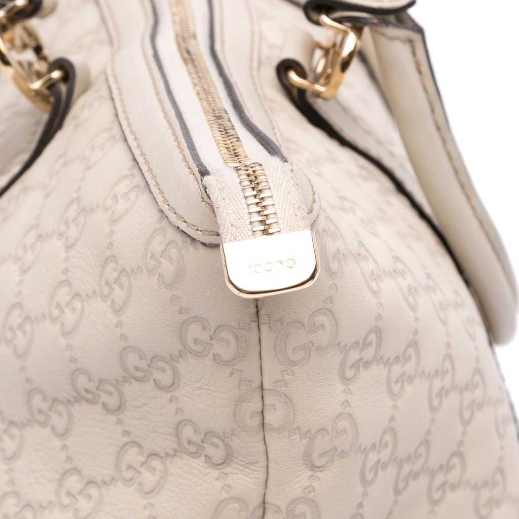 Gucci Guccissima Lovely Heart Tote - Image 10