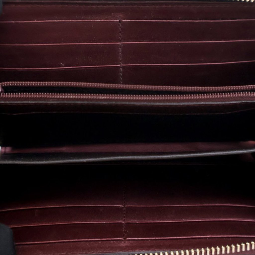 Gucci Patent Guccissima Zip Around Long Wallet - 5