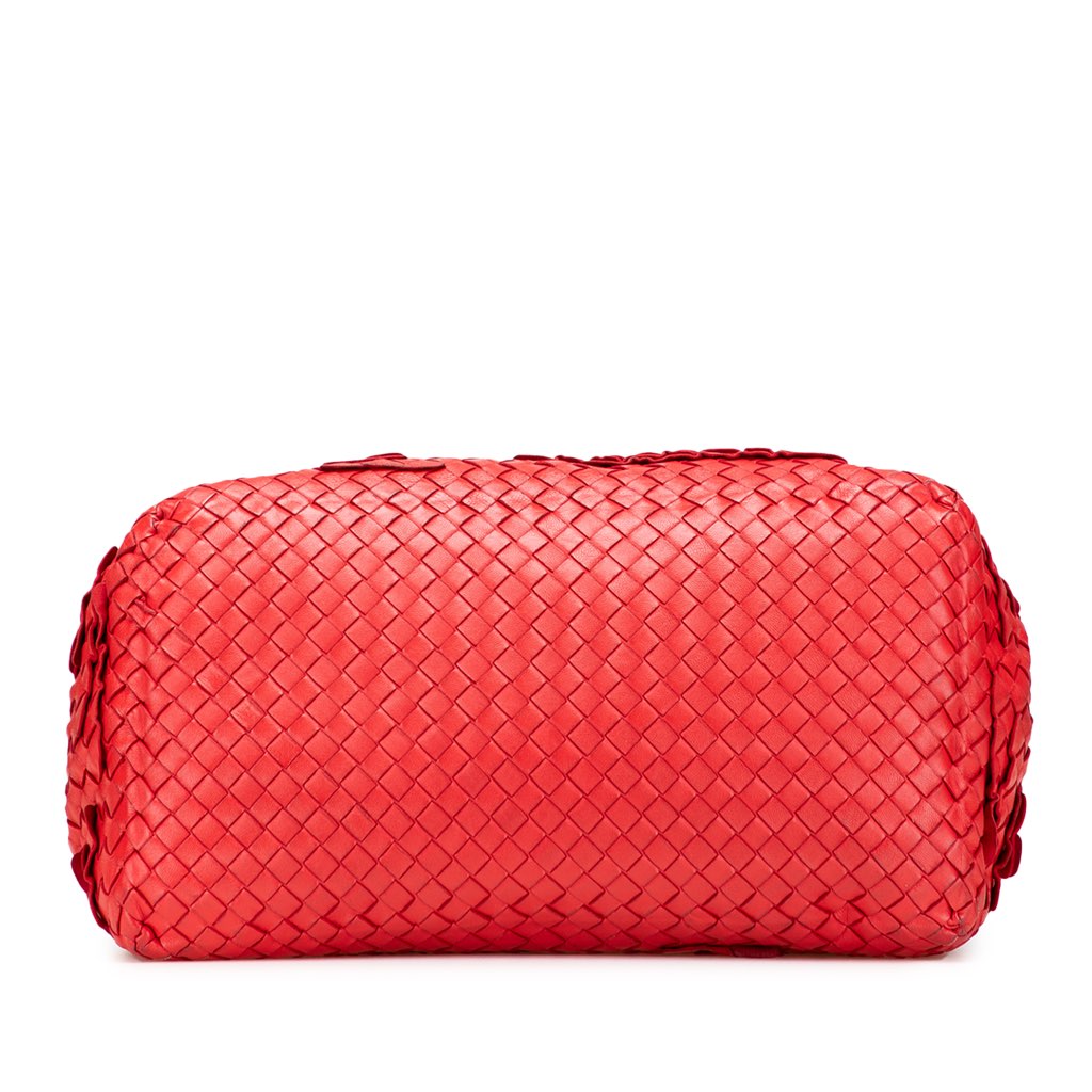 Bottega Veneta Nappa Intrecciato Ruffle Tote - Image 6