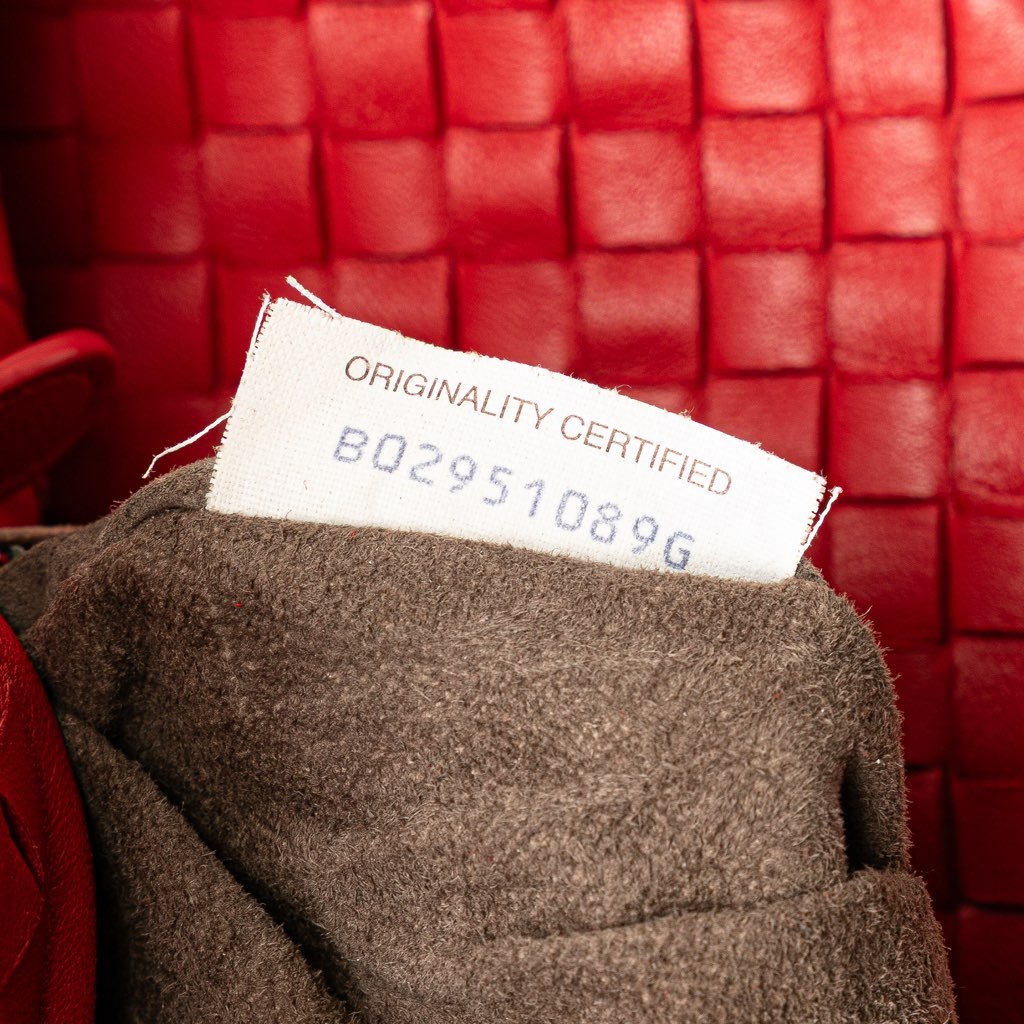 Bottega Veneta Nappa Intrecciato Ruffle Tote - Detail 2