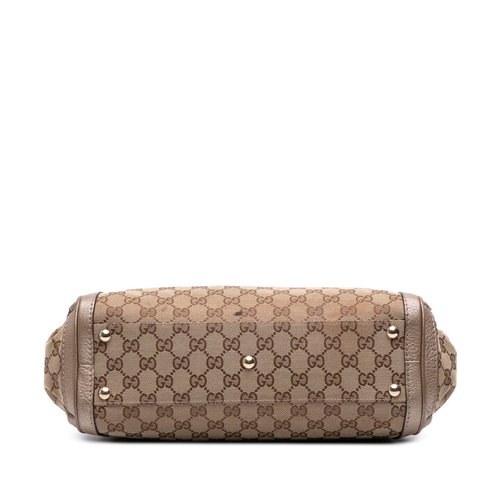 Gucci GG Canvas Bella Satchel - 3