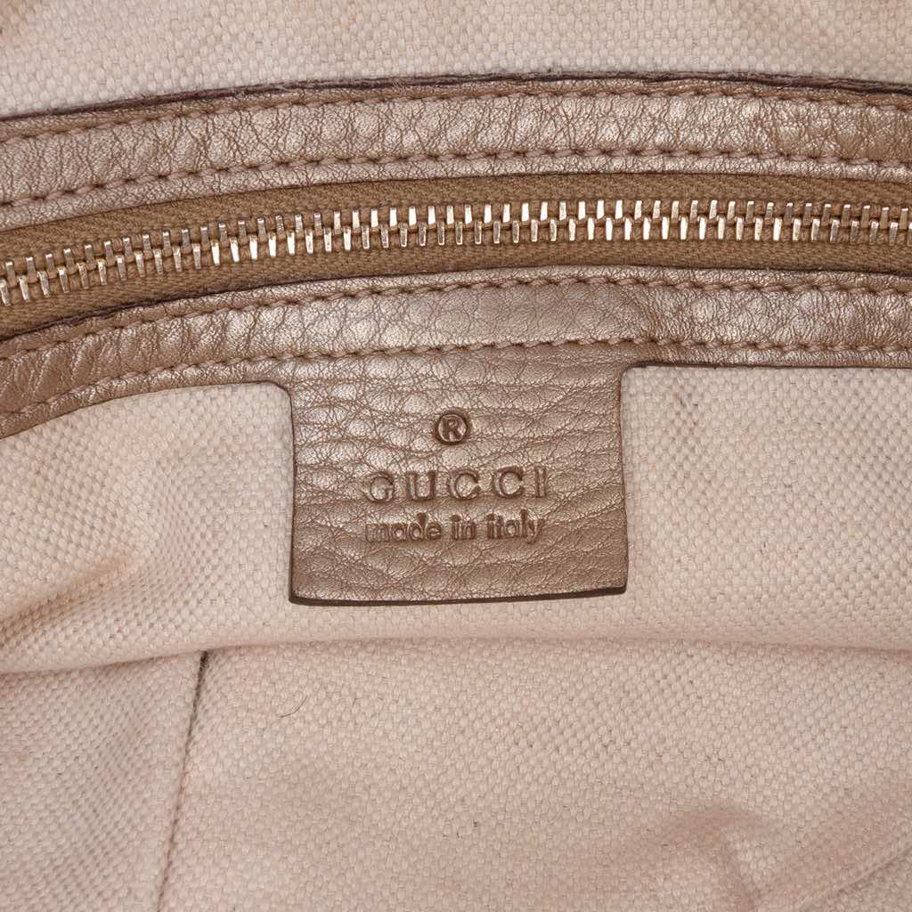 Gucci GG Canvas Bella Satchel - 5
