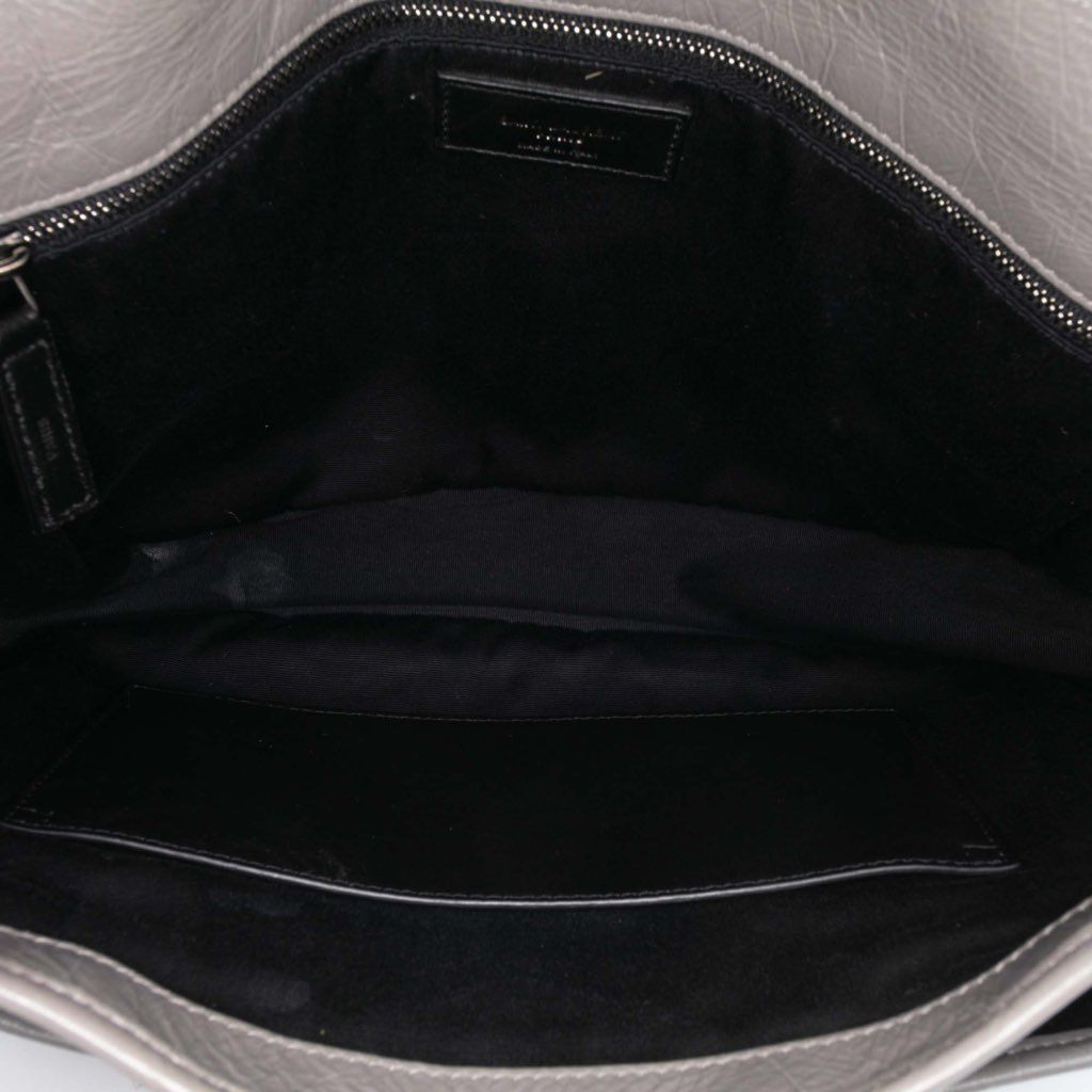 Saint Laurent Large Crinkled Calfskin Niki Chain Bag - 4