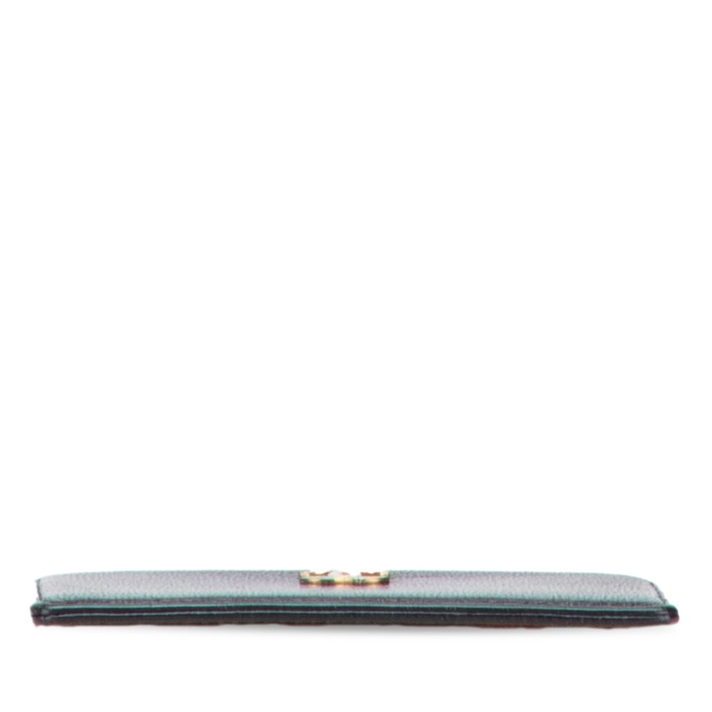 Chanel CC Goatskin Card Holder - 3