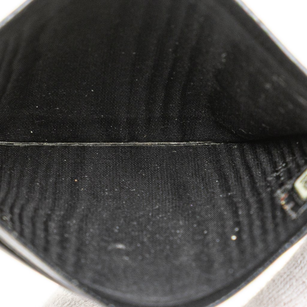 Chanel CC Goatskin Card Holder - 4