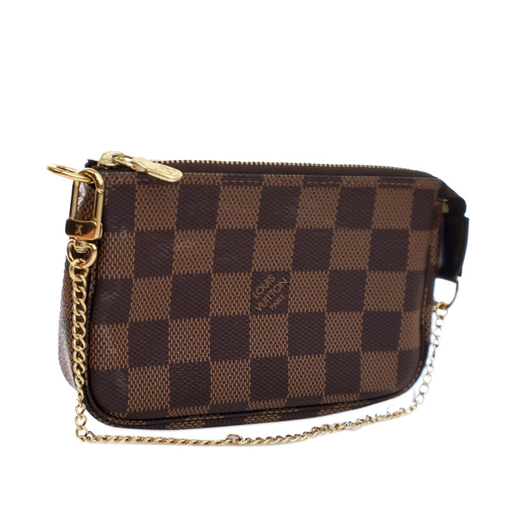 Louis Vuitton Damier Ebene Mini Pochette Accessoires - 2