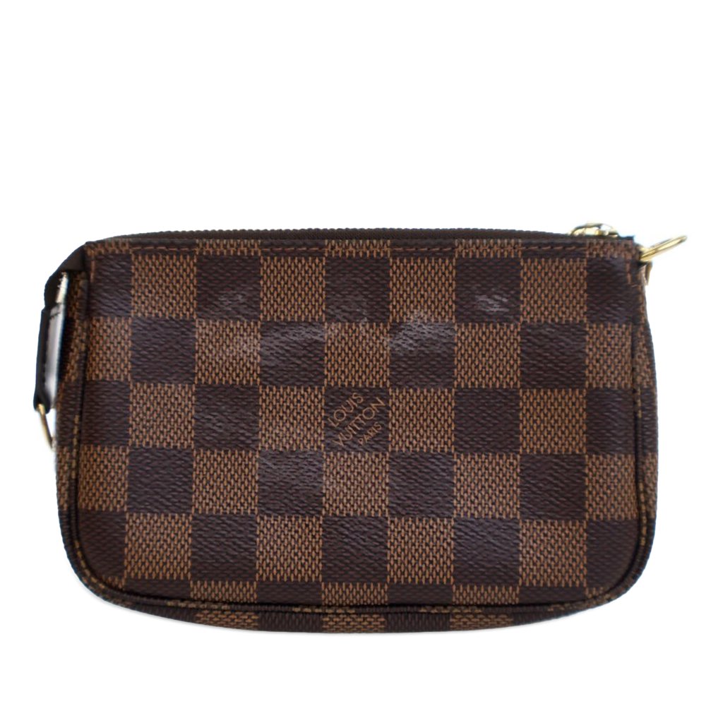 Louis Vuitton Damier Ebene Mini Pochette Accessoires - 3