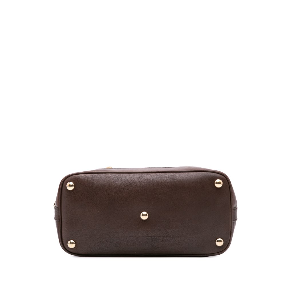 Gucci Medium GG Canvas Charm Dome Satchel - 3