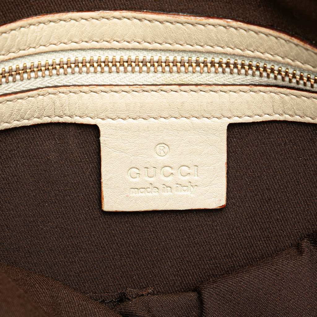 Gucci Guccissima Tote - Side view