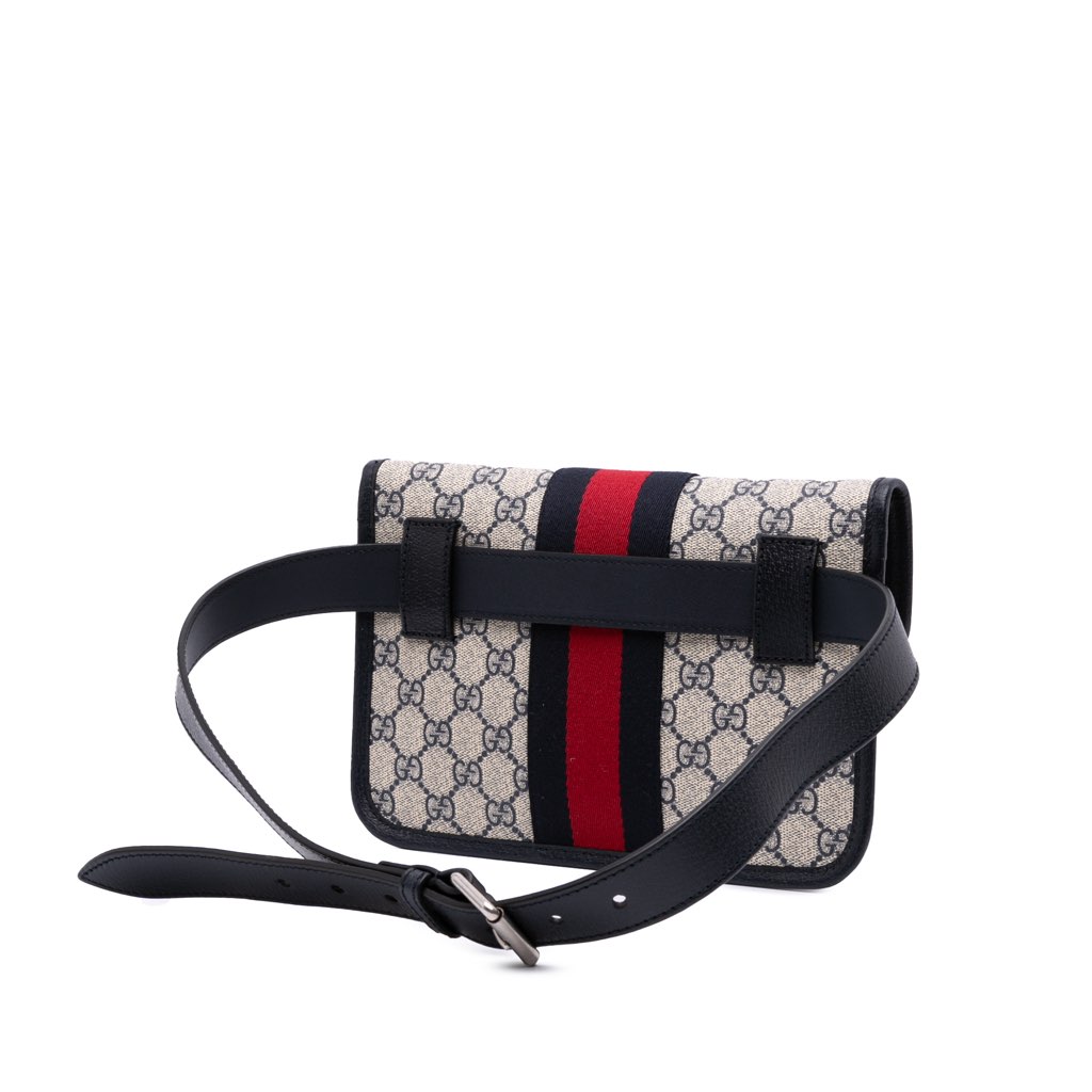 Gucci GG Supreme Ophidia Belt Bag - 2