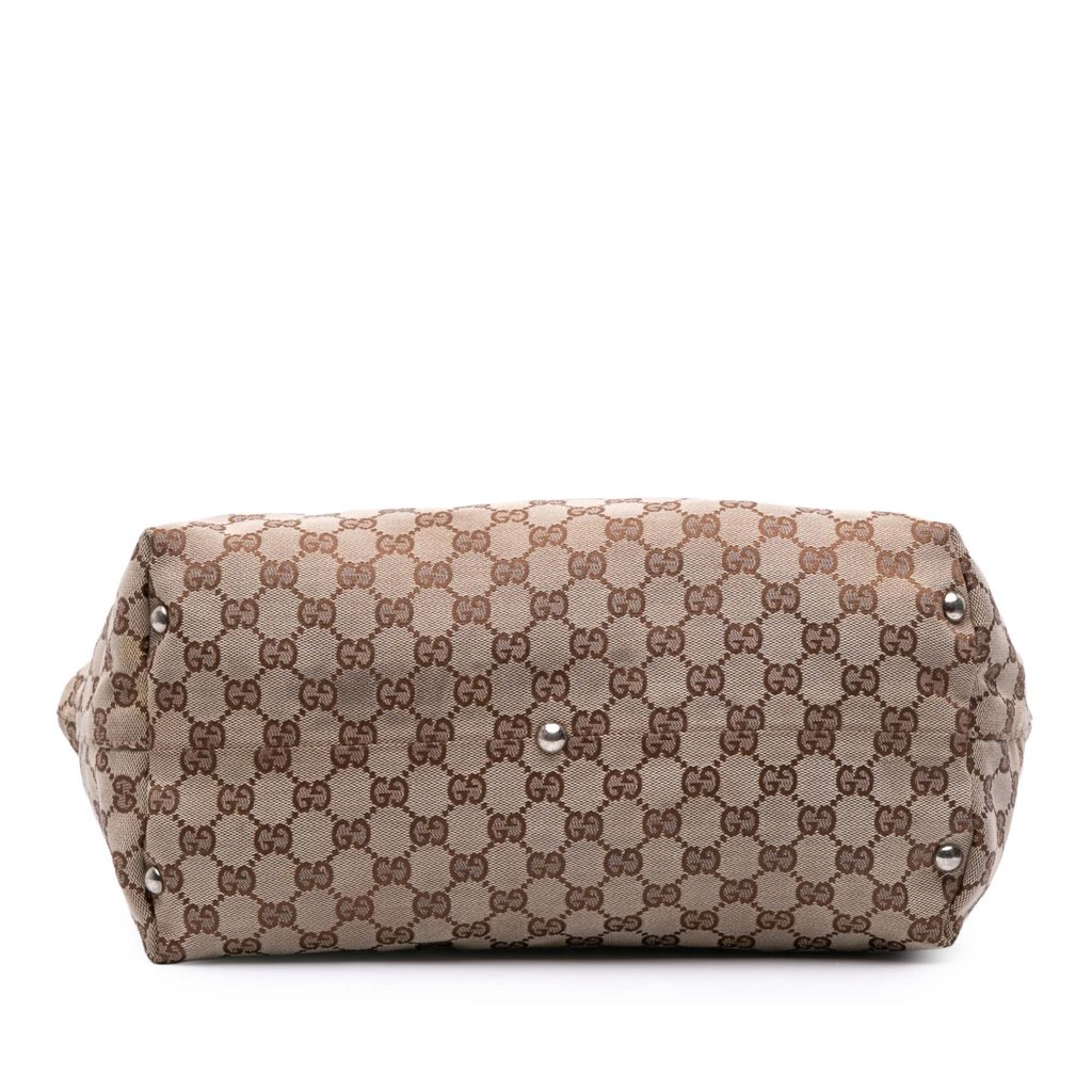 Gucci GG Canvas Icon Bit Tote - Image 6