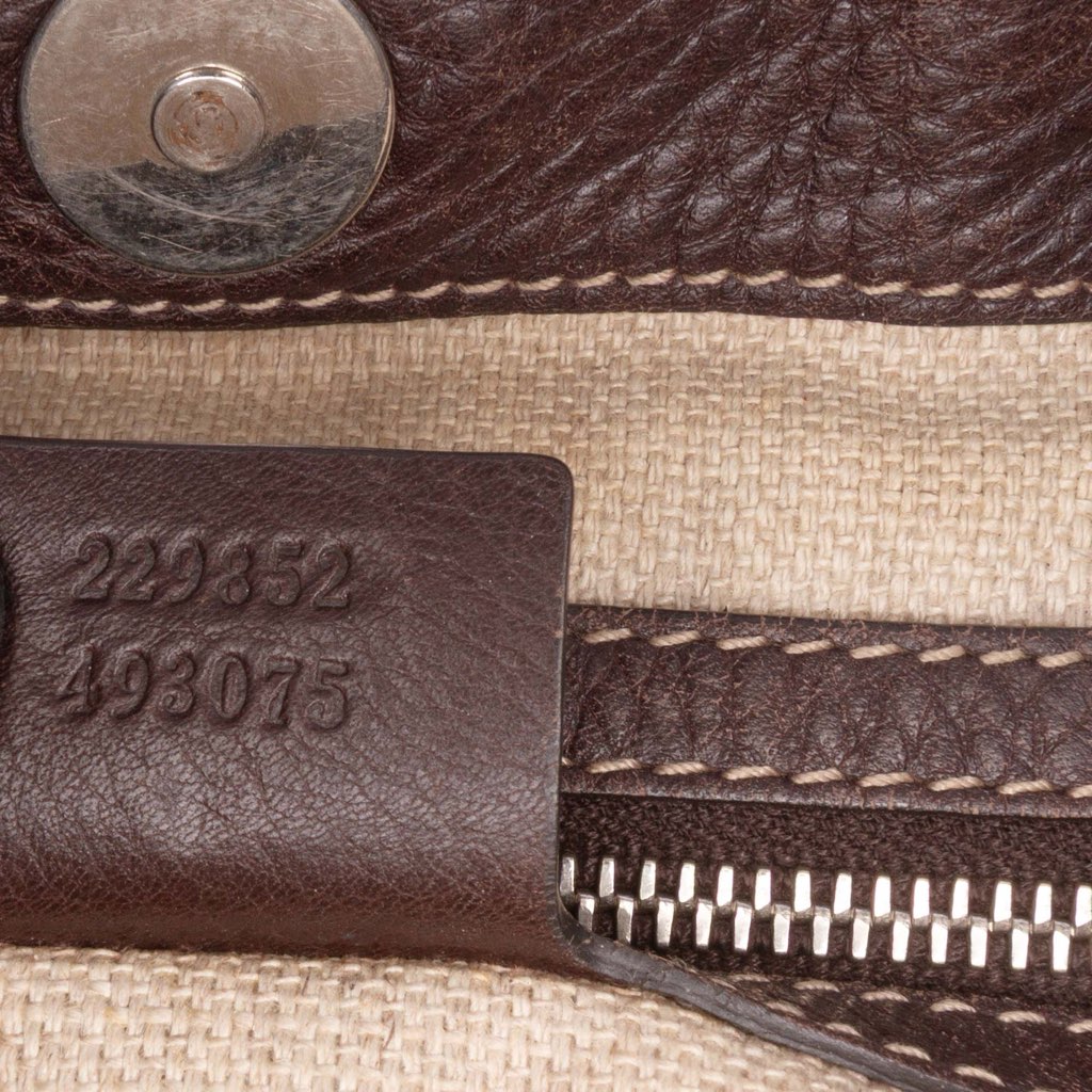 Gucci GG Canvas Icon Bit Tote - Detail 1