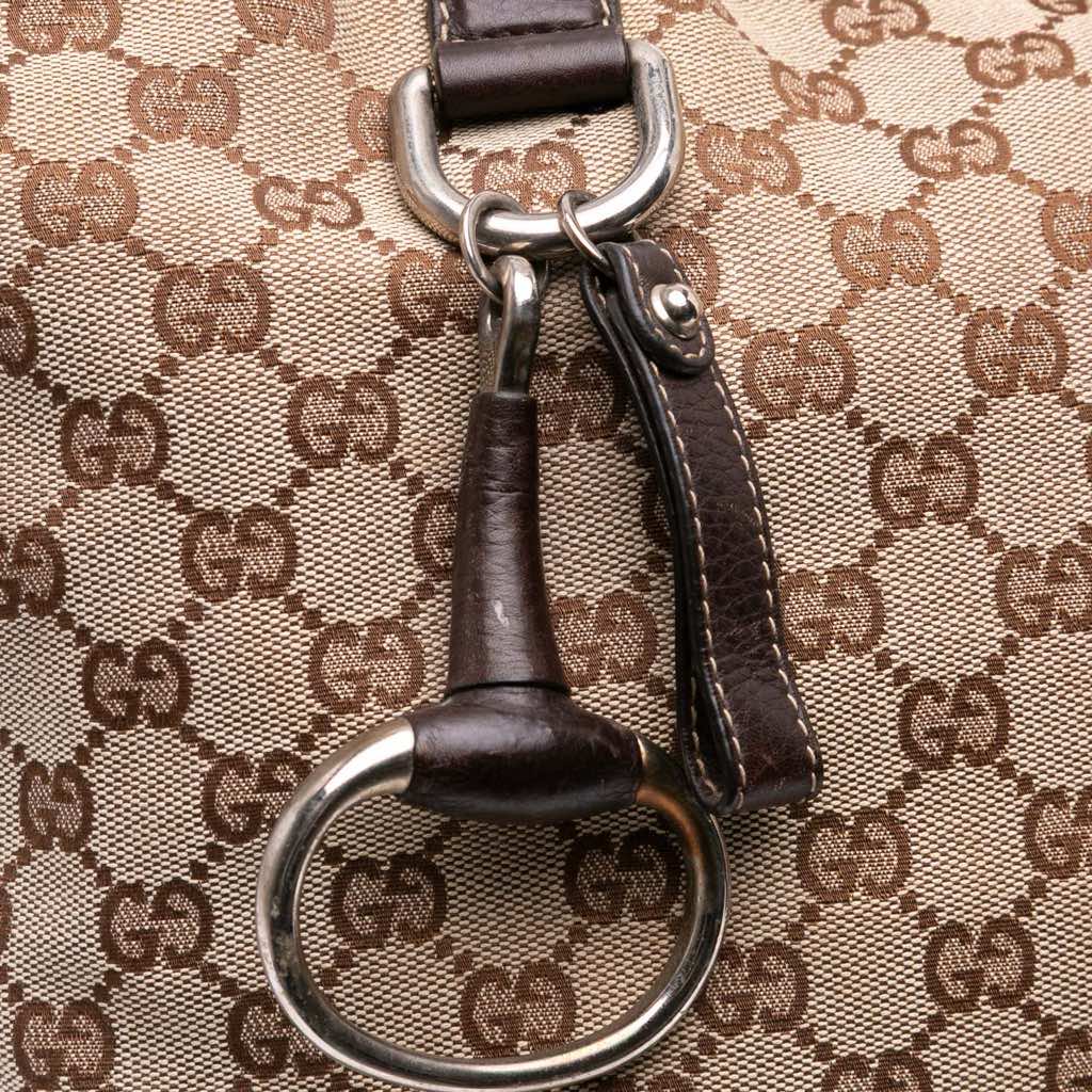 Gucci GG Canvas Icon Bit Tote - Detail 2