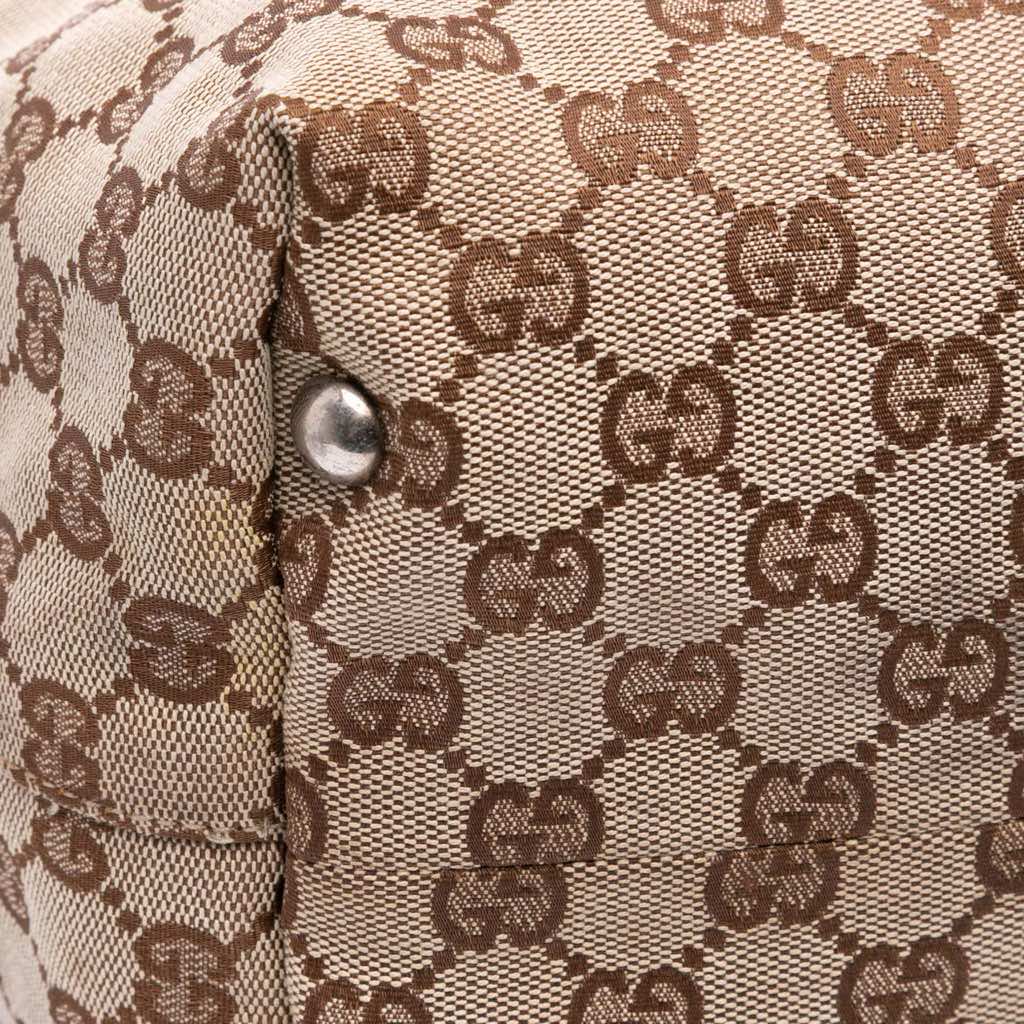 Gucci GG Canvas Icon Bit Tote - Image 11