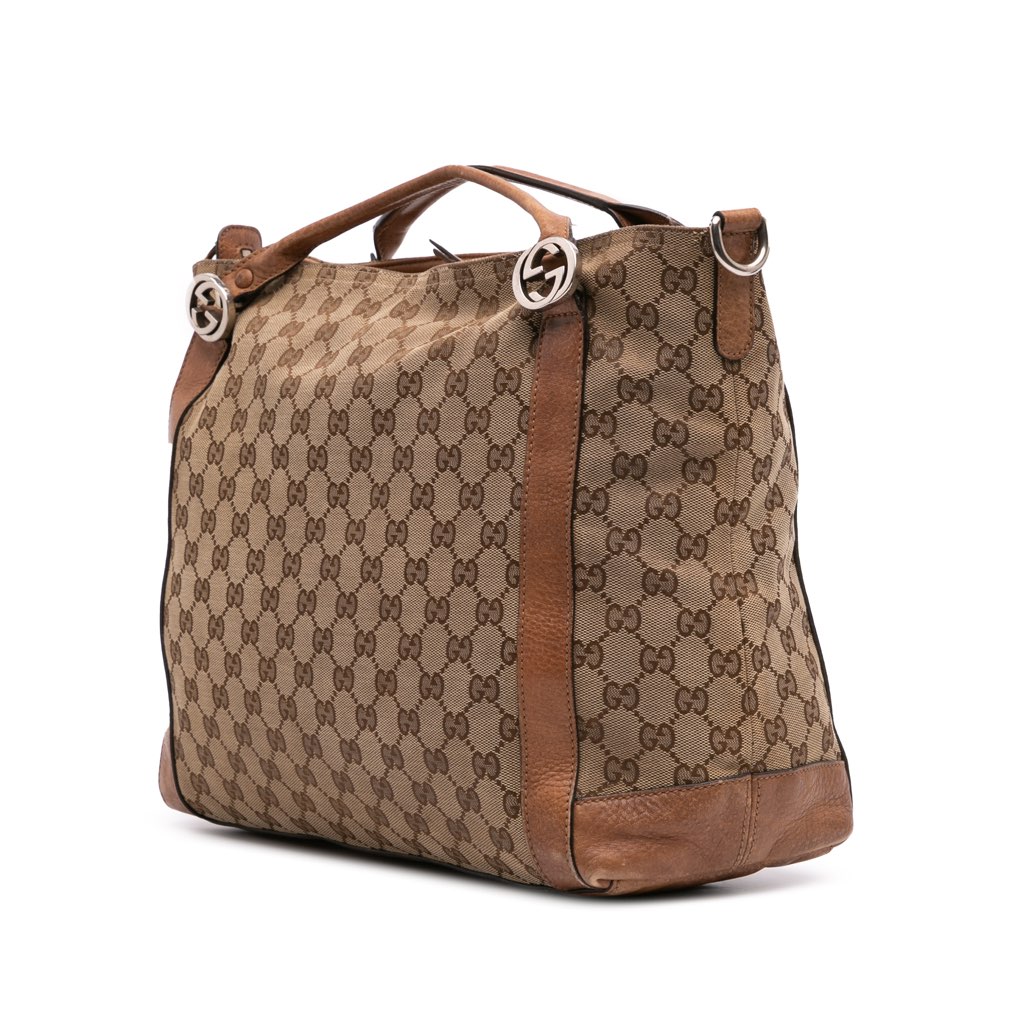 Gucci GG Canvas Miss GG Satchel - 2