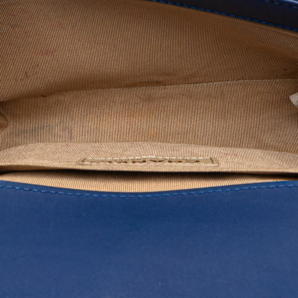 Chanel Small Woven Lambskin Chateau Boy Flap - 4