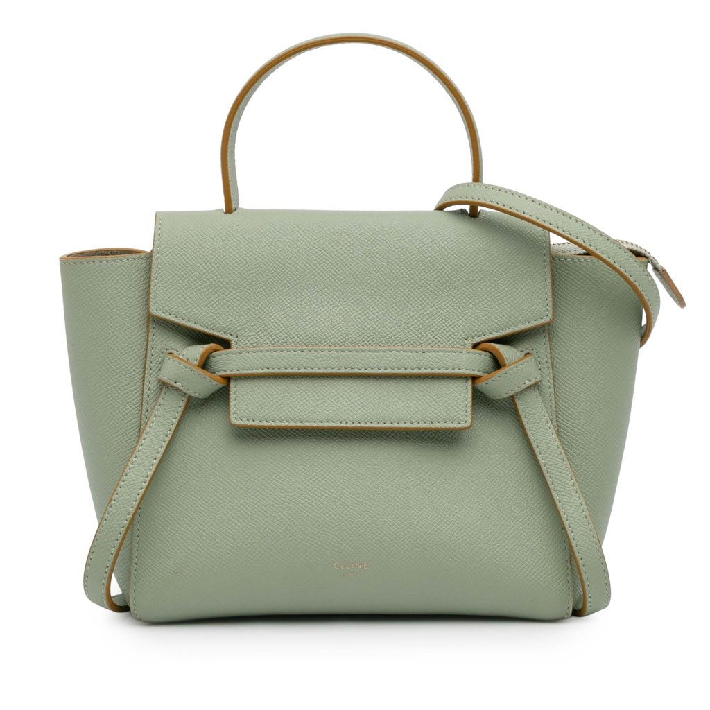 Celine Nano Grained Calfskin Belt Bag