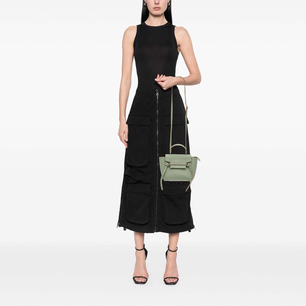 Celine Nano Grained Calfskin Belt Bag - Image 14