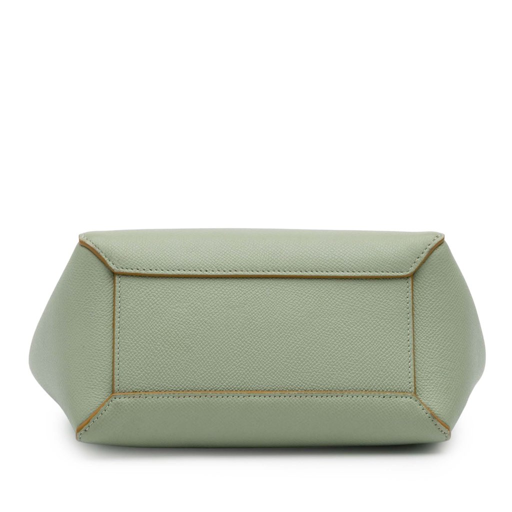 Celine Nano Grained Calfskin Belt Bag - Image 6