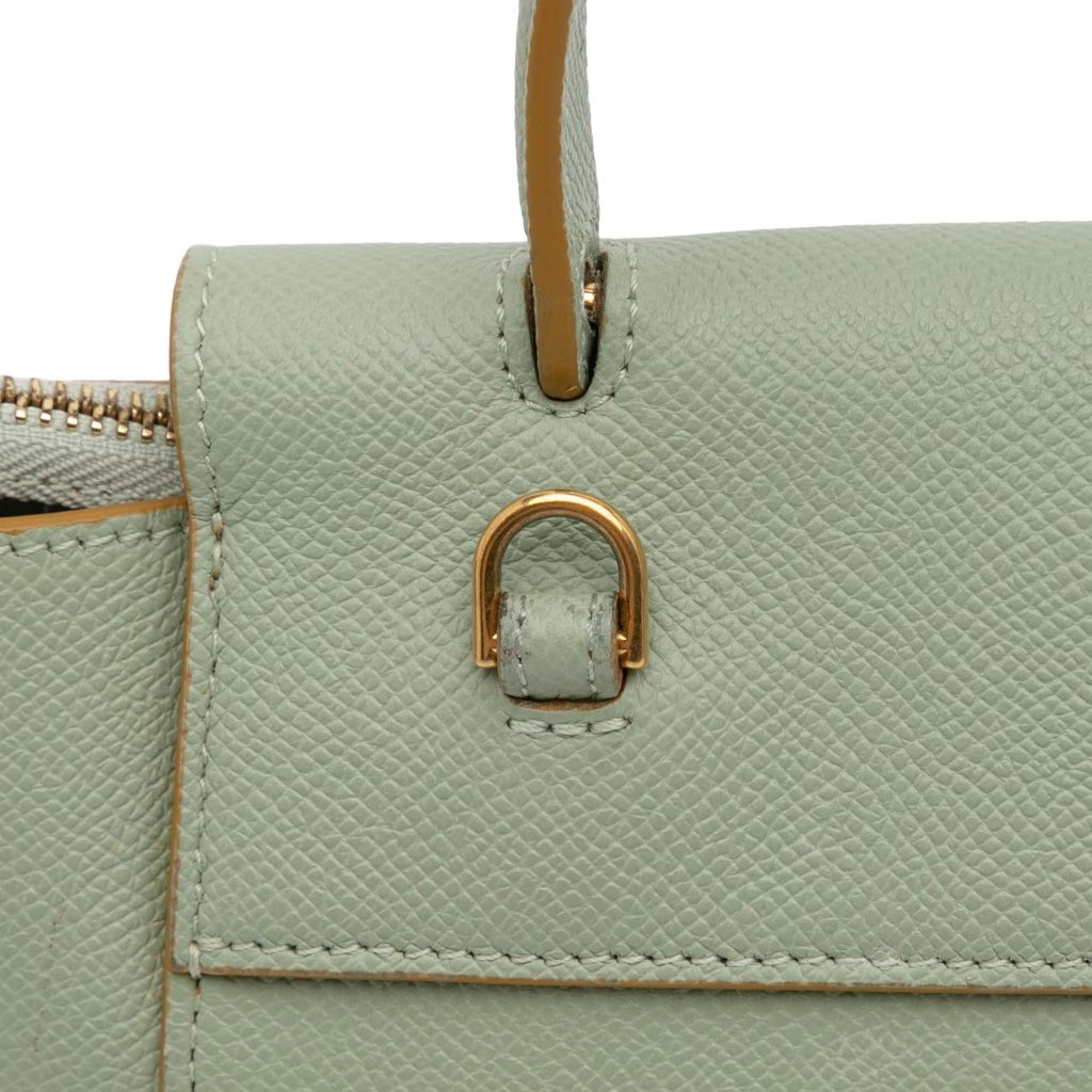 Celine Nano Grained Calfskin Belt Bag - Image 10