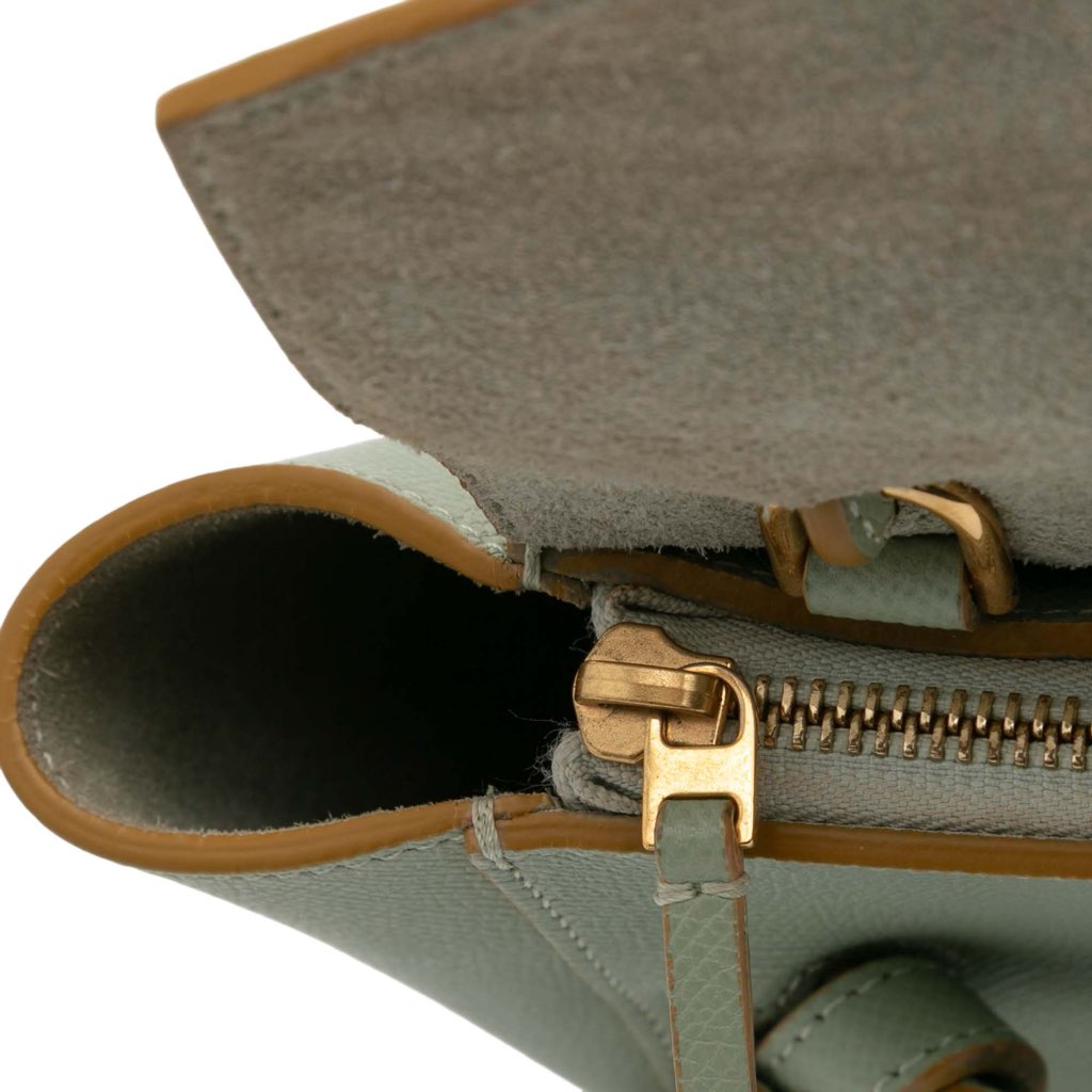 Celine Nano Grained Calfskin Belt Bag - Image 11