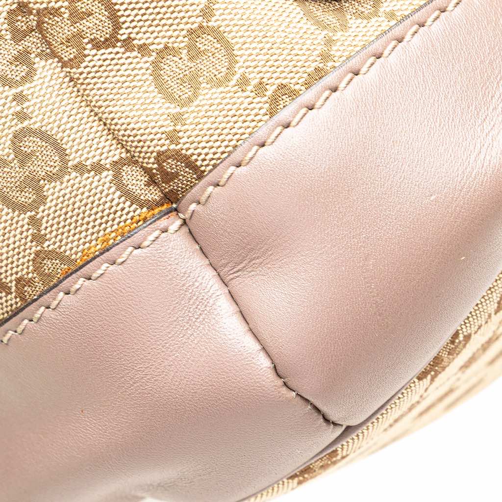 Gucci GG Canvas Sukey Satchel - Image 13