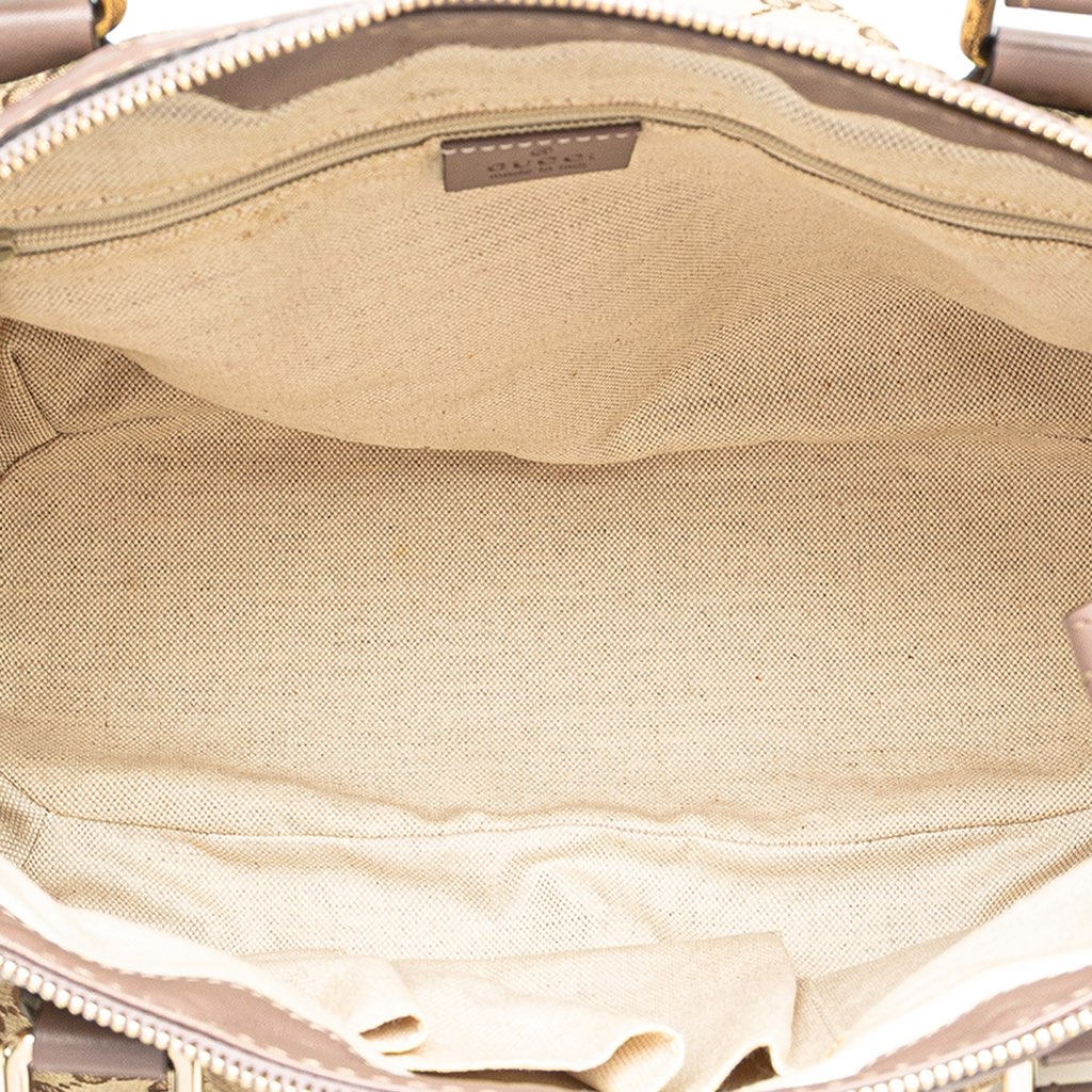 Gucci GG Canvas Sukey Satchel - 4