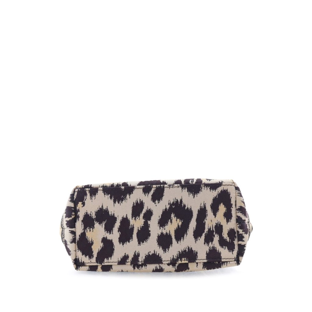 Dior Mizza Small Canvas Embroidered Leopard DiorTravel Nomad Pouch - 3