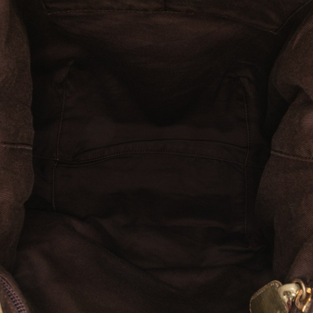 Loewe Anagram Canvas New Road Shoulder Bag - 4