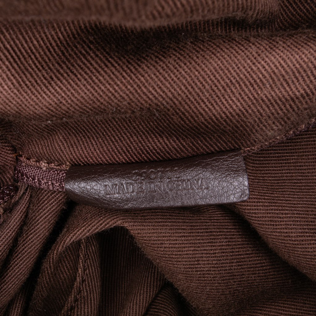 Loewe Anagram Canvas New Road Shoulder Bag - Detail 1