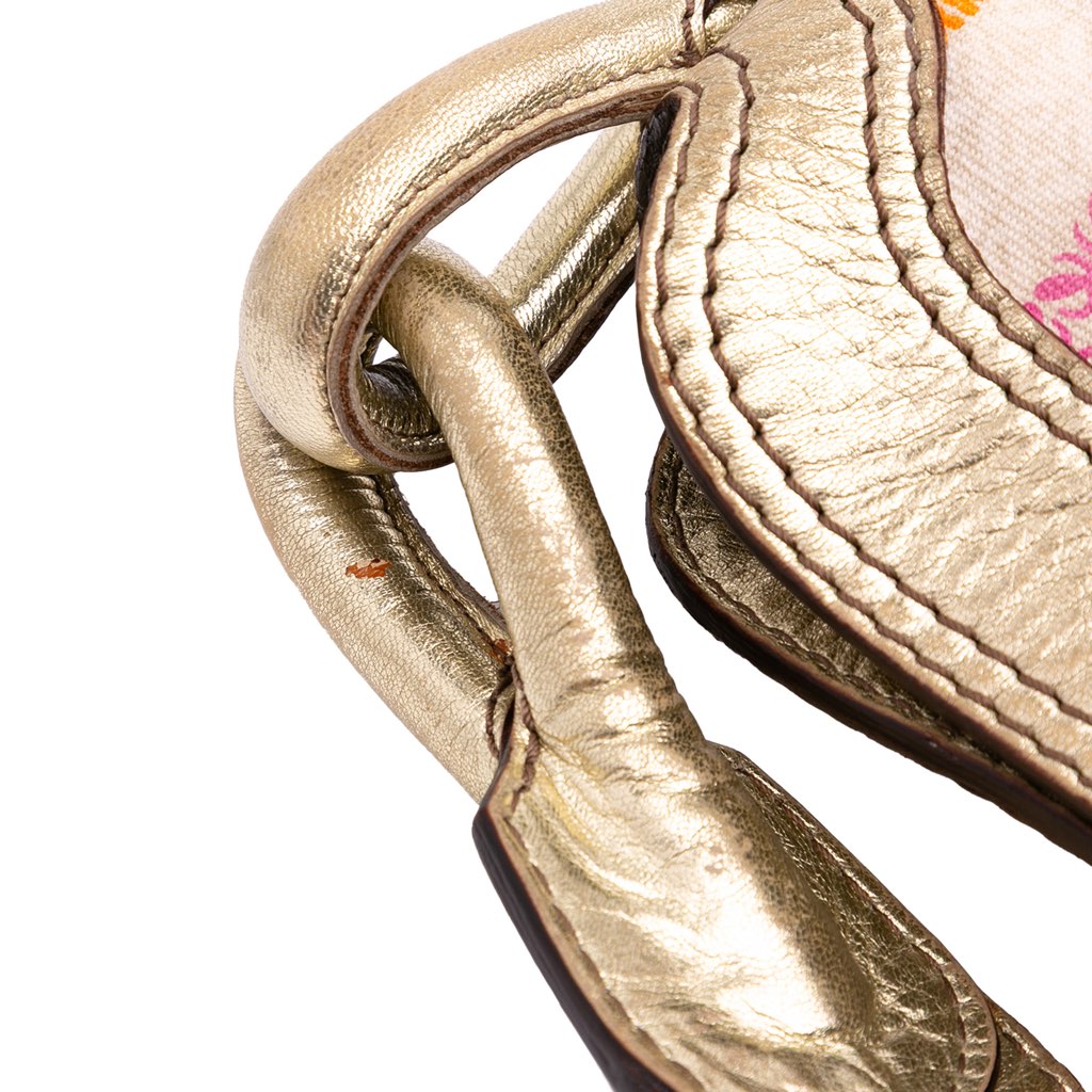 Loewe Anagram Canvas New Road Shoulder Bag - Image 11